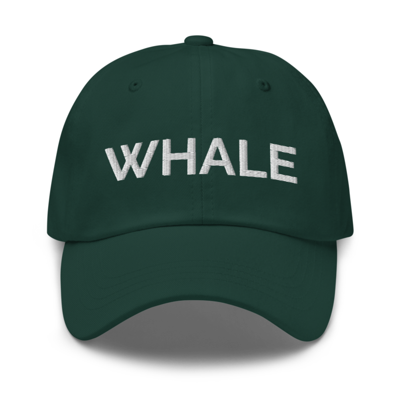 Whale Hat - Spruce
