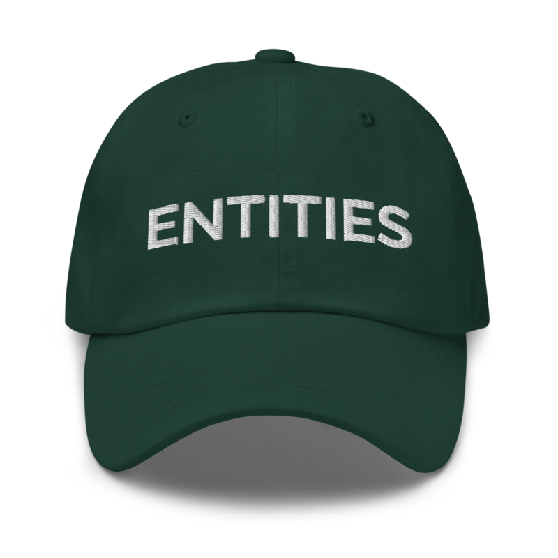 Entities Hat - Spruce