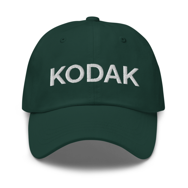 Kodak Hat - Spruce