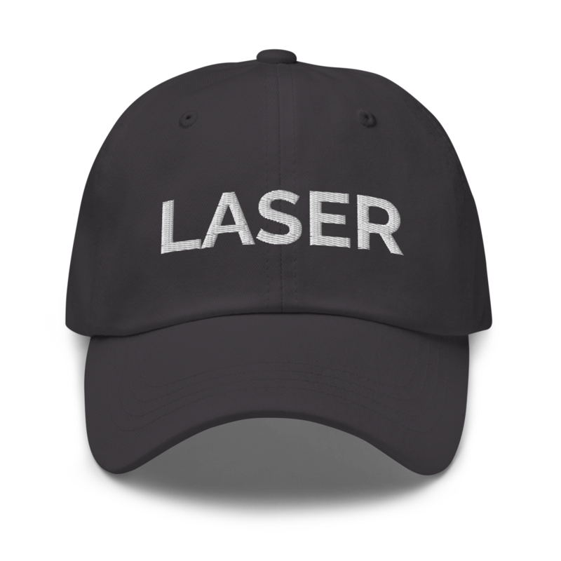 Laser Hat - Dark Grey