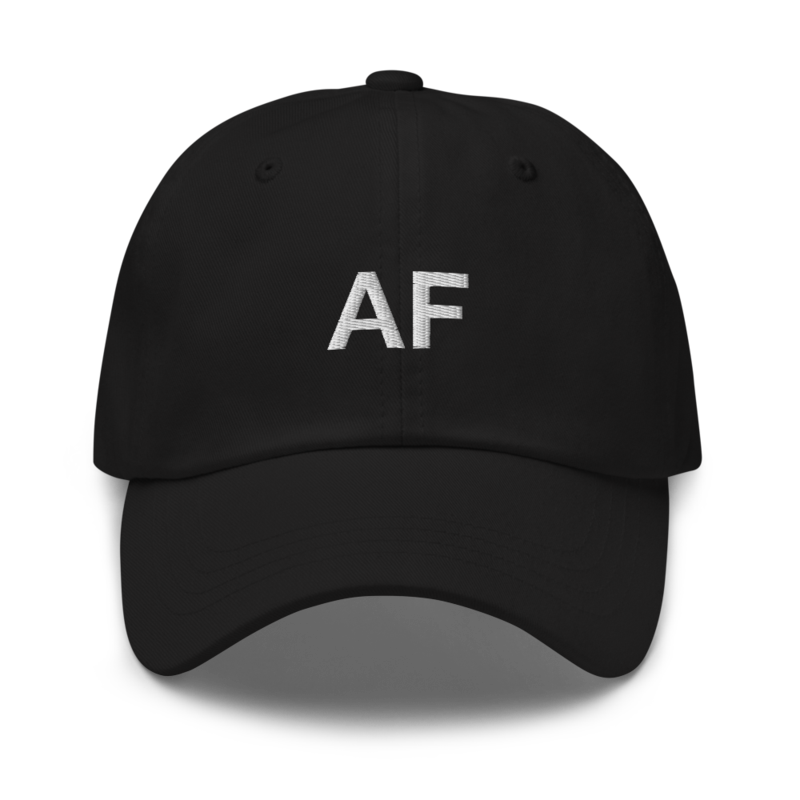 Af Hat - Black