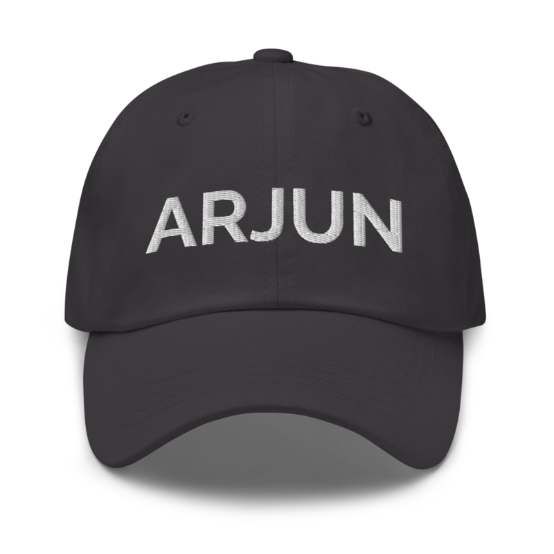 Arjun Hat - Dark Grey