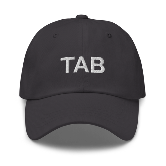 Tab Hat - Dark Grey
