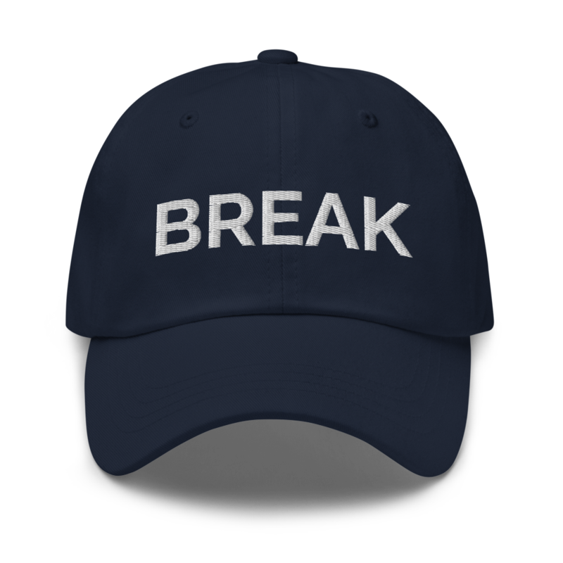 Break Hat - Navy