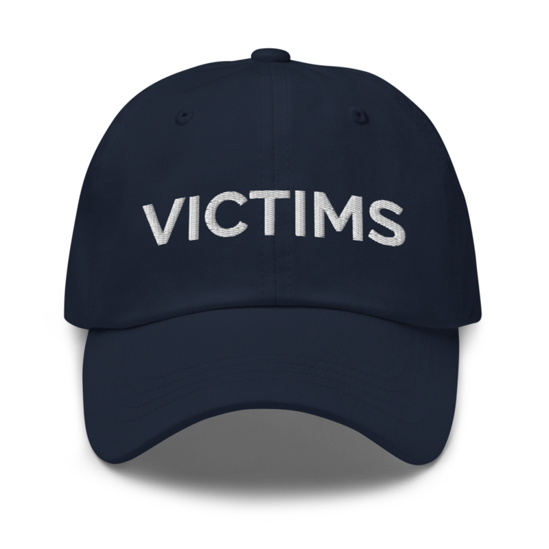 Victims Hat - Navy