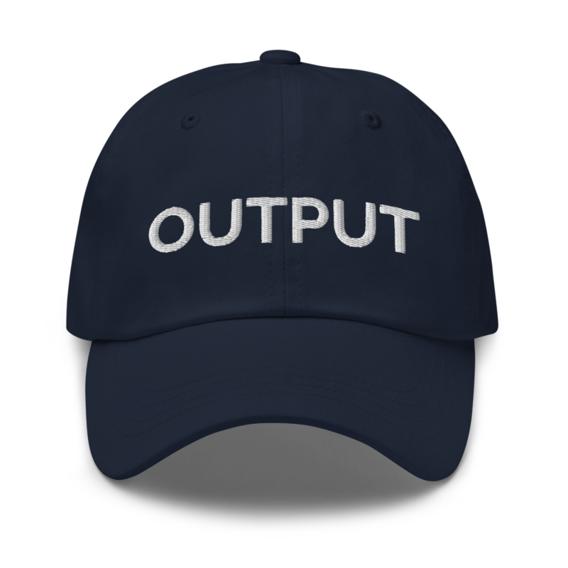 Output Hat - Navy