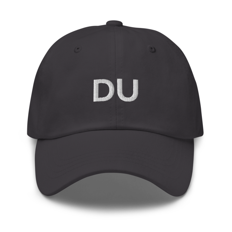 Du Hat - Dark Grey