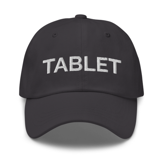 Tablet Hat - Dark Grey