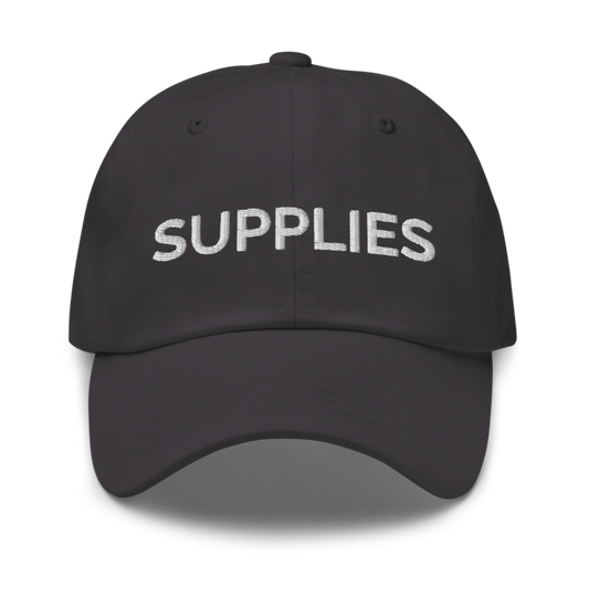 Supplies Hat - Dark Grey