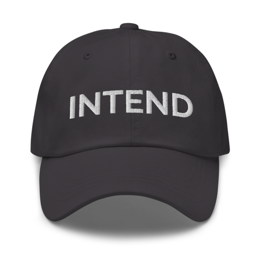 Intend Hat - Dark Grey