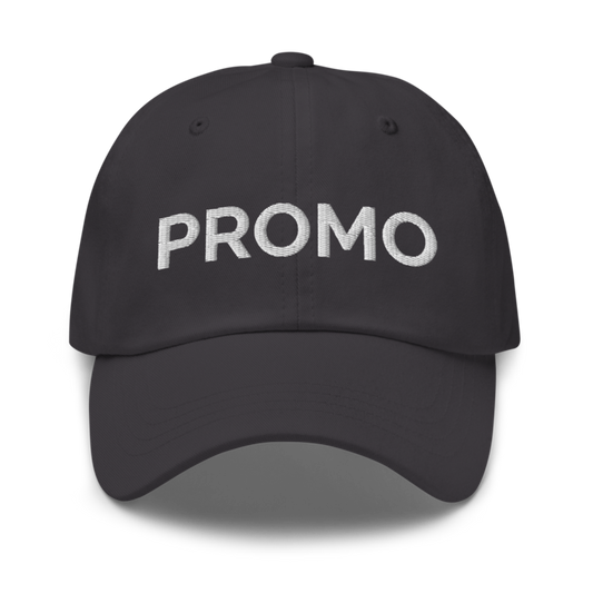 Promo Hat - Dark Grey