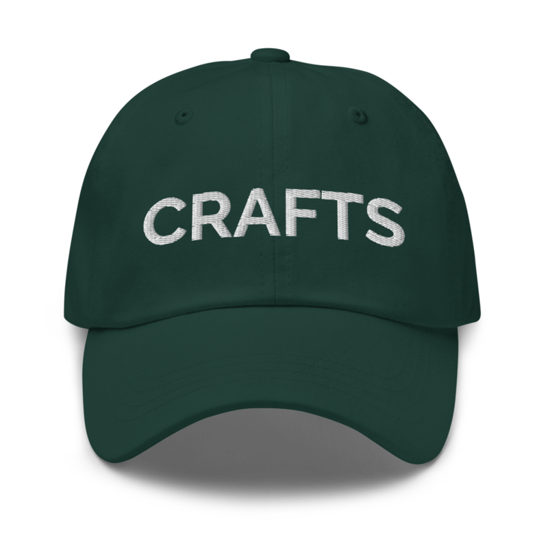 Crafts Hat - Spruce