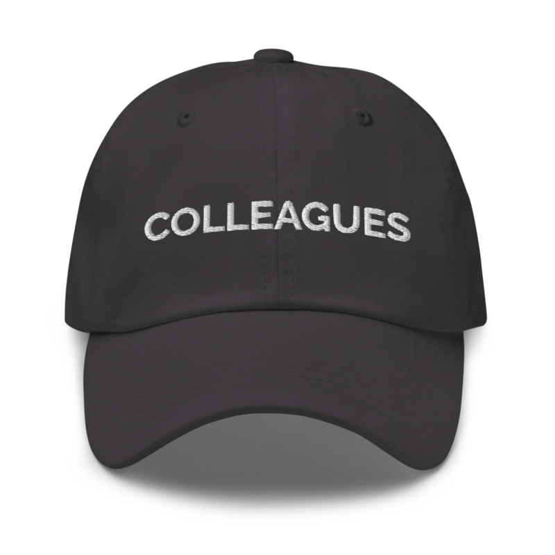 Colleagues Hat - Dark Grey
