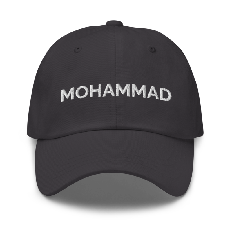 Mohammad Hat - Dark Grey