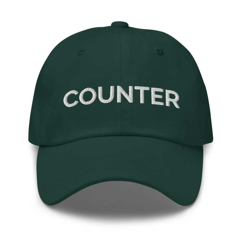 Counter Hat - Spruce