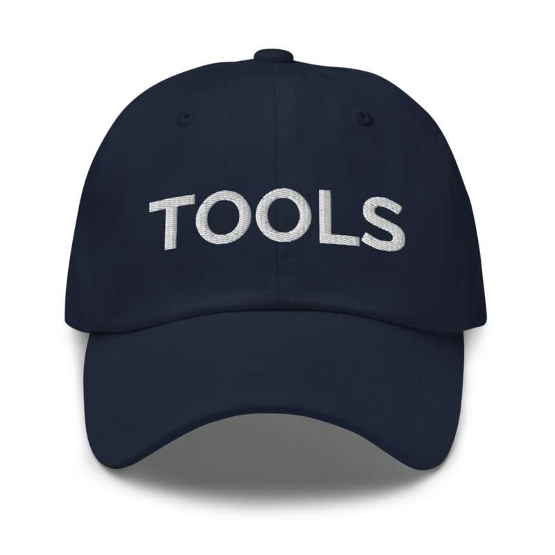 Tools Hat - Navy