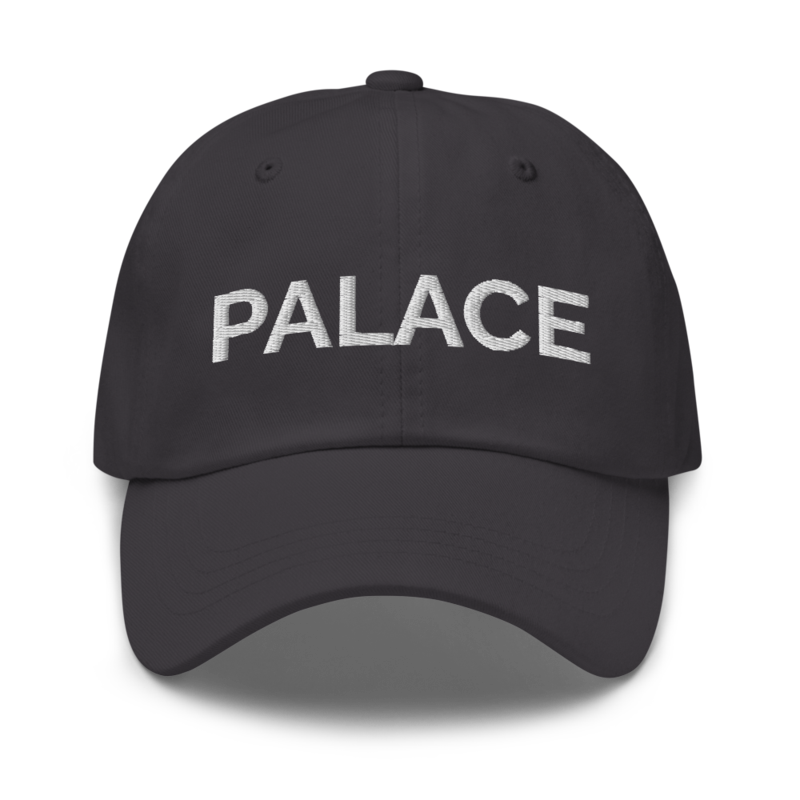 Palace Hat - Dark Grey