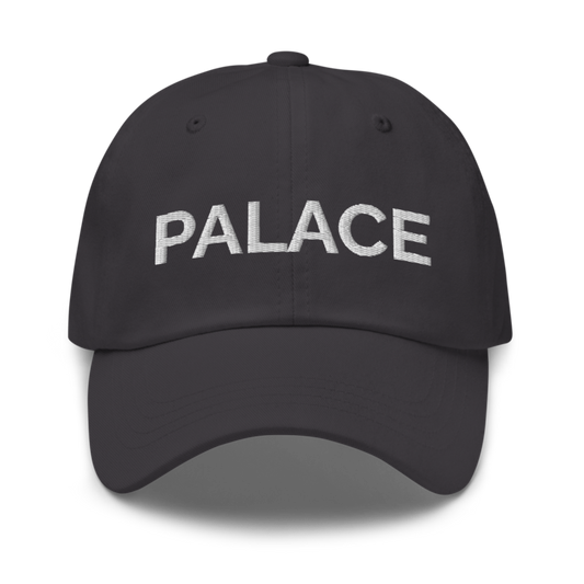 Palace Hat - Dark Grey