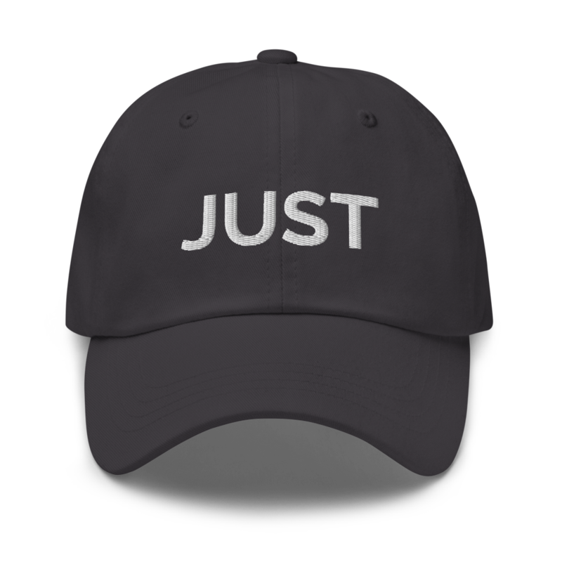 Just Hat - Dark Grey