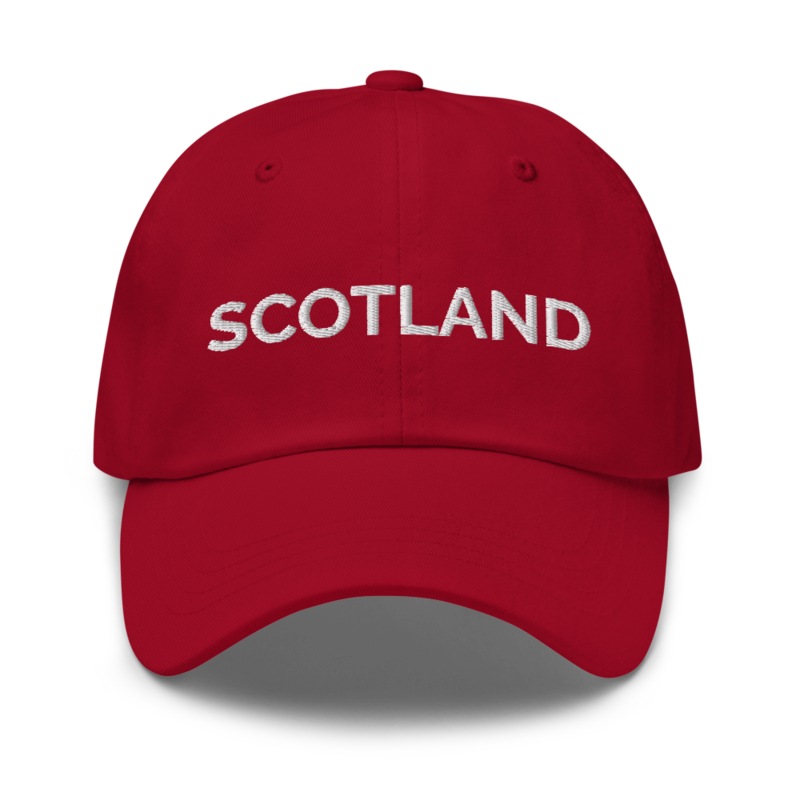 Scotland Hat - Cranberry