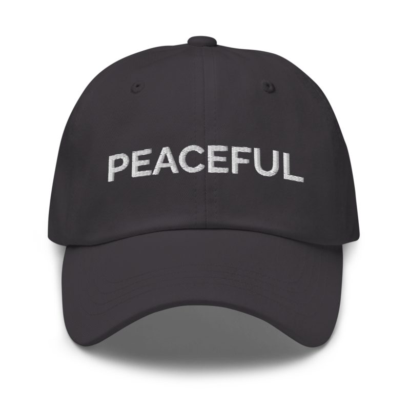 Peaceful Hat - Dark Grey