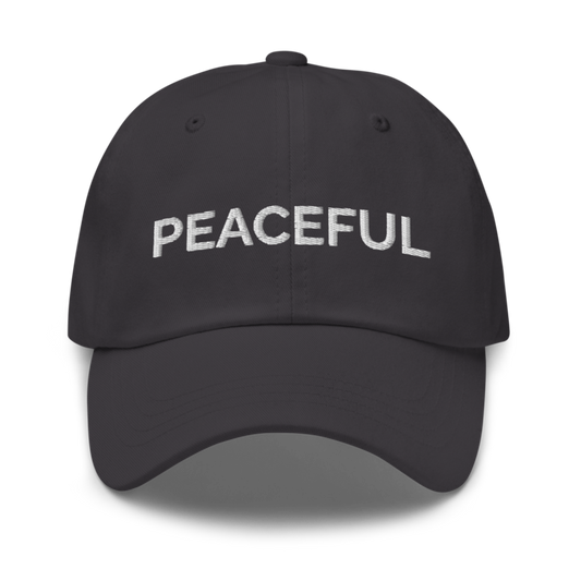 Peaceful Hat - Dark Grey