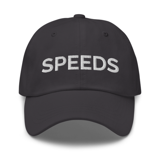 Speeds Hat - Dark Grey