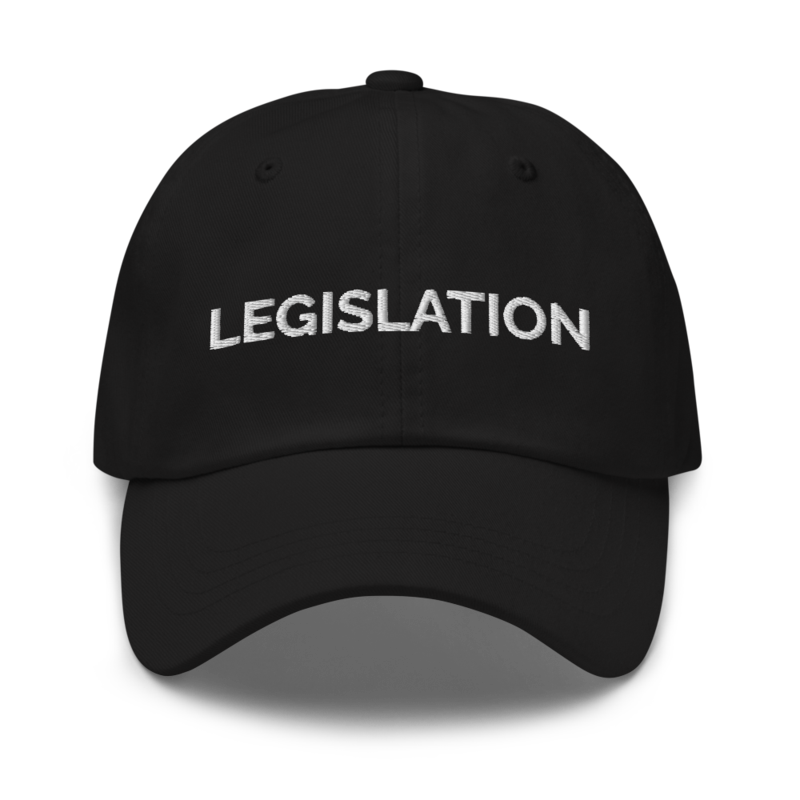 Legislation Hat - Black