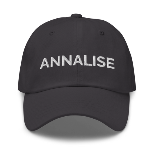 Annalise Hat - Dark Grey