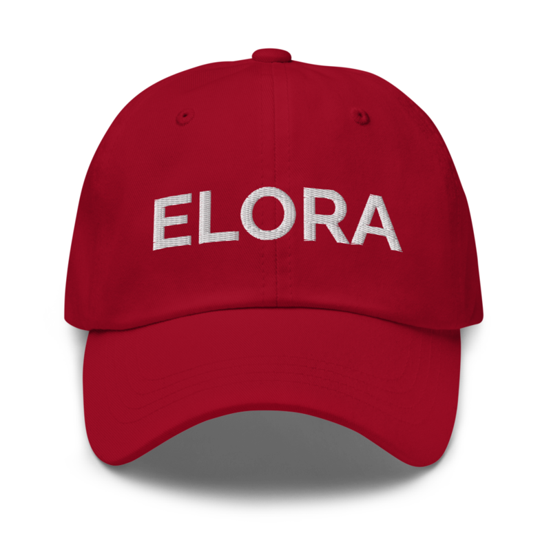 Elora Hat - Cranberry