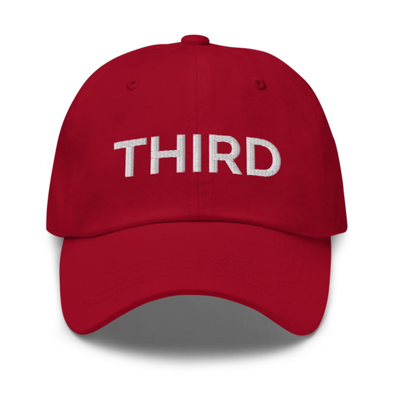 Third Hat - Cranberry