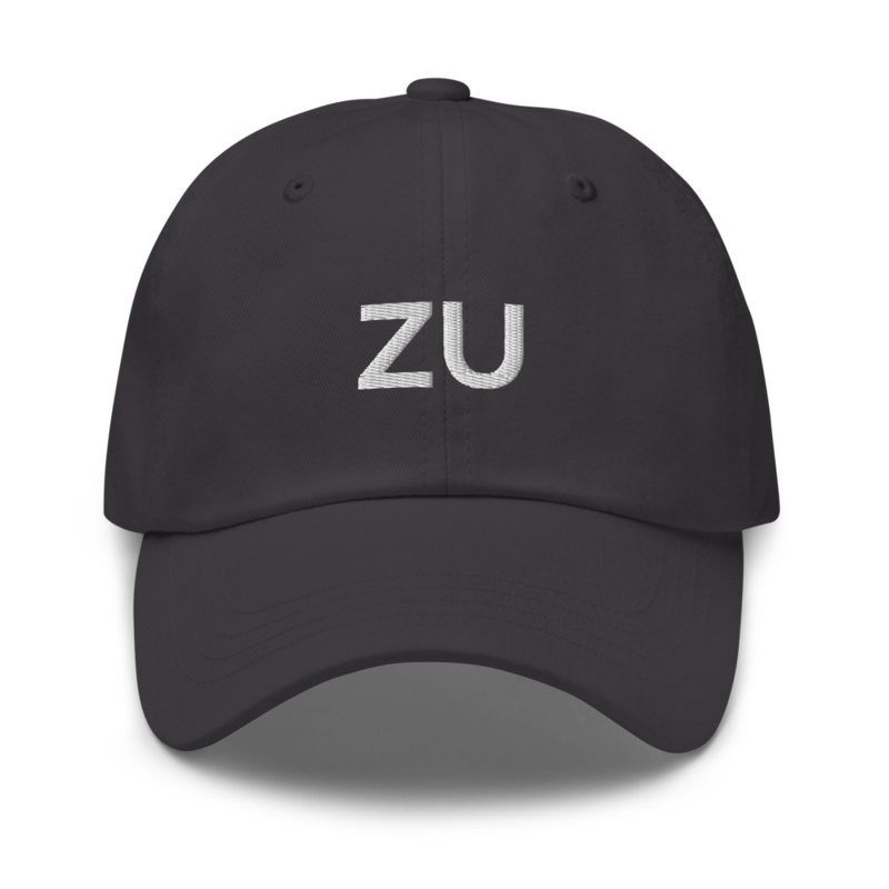 Zu Hat - Dark Grey