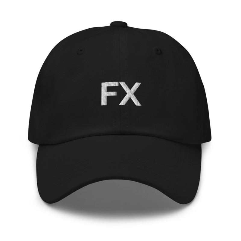 Fx Hat - Black