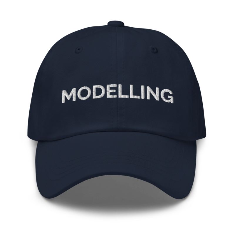 Modelling Hat - Navy