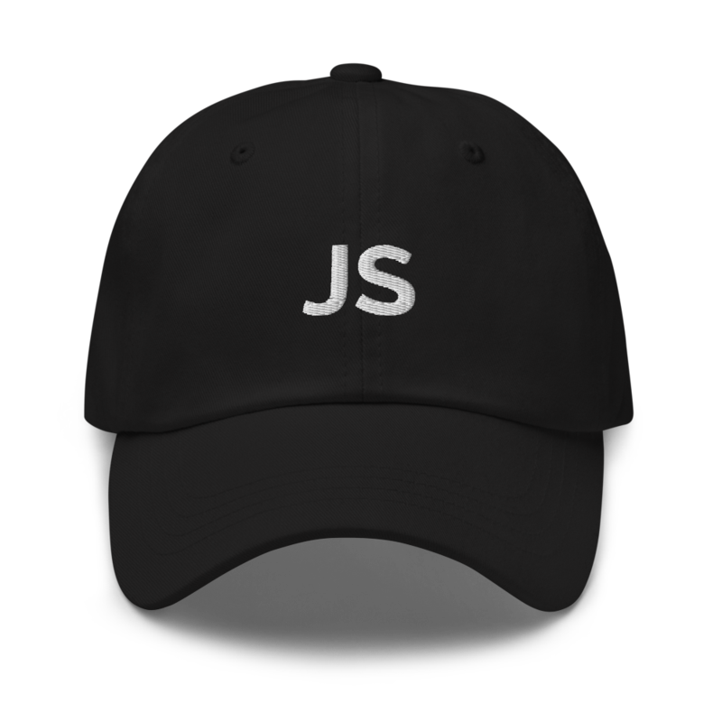 Js Hat - Black