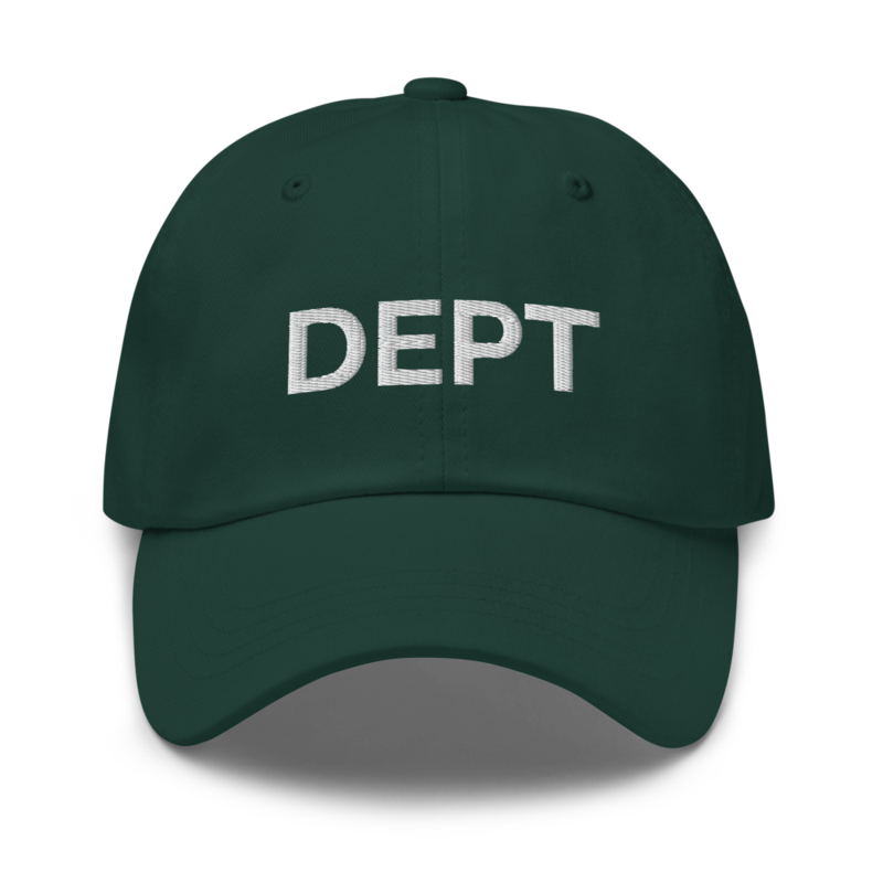 Dept Hat - Spruce