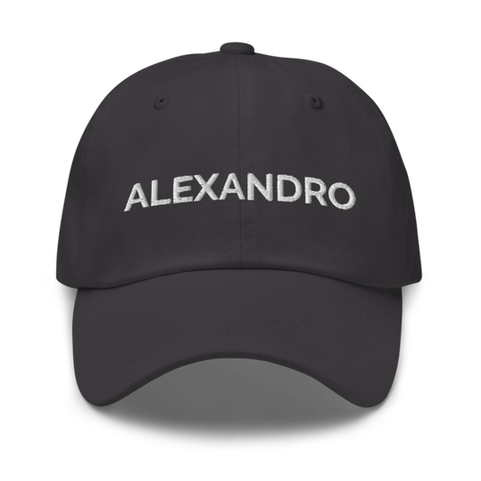Alexandro Hat - Dark Grey