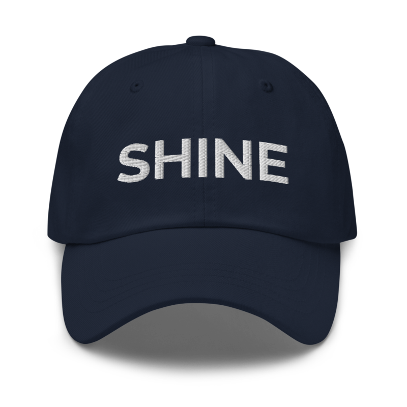 Shine Hat - Navy