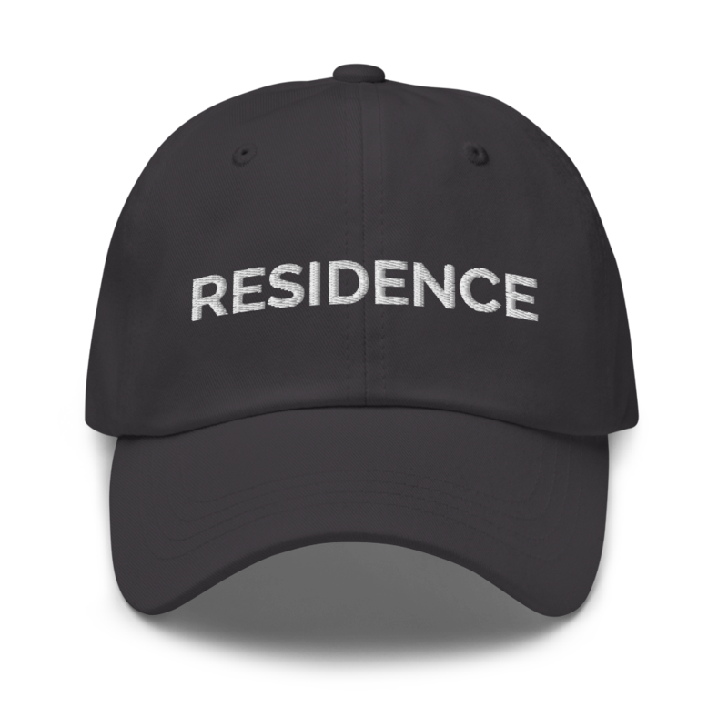 Residence Hat - Dark Grey
