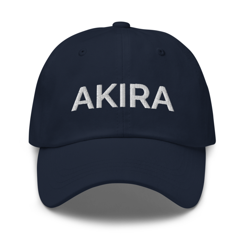 Akira Hat - Navy