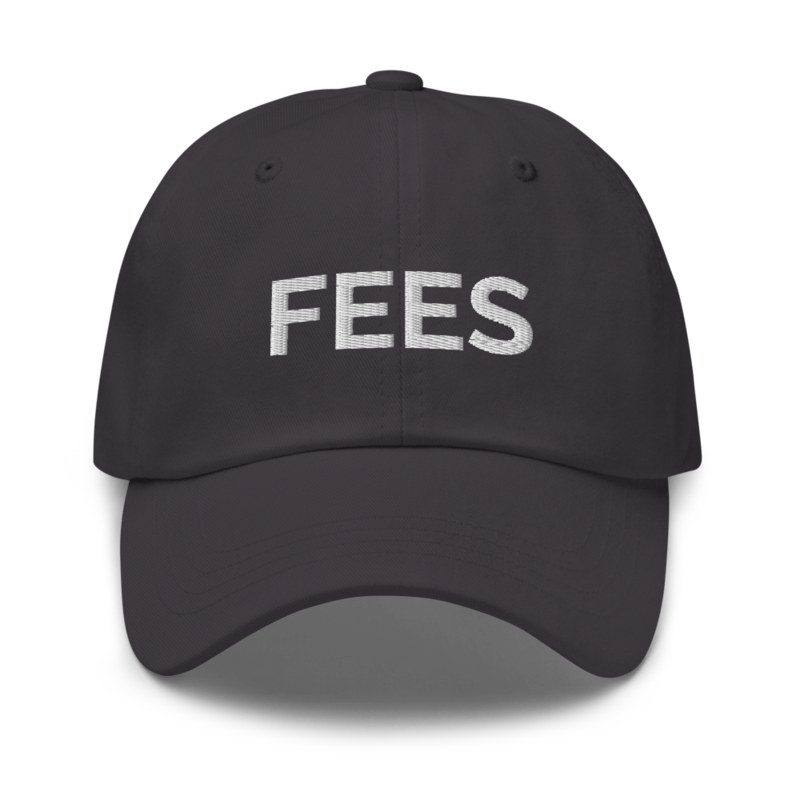 Fees Hat - Dark Grey