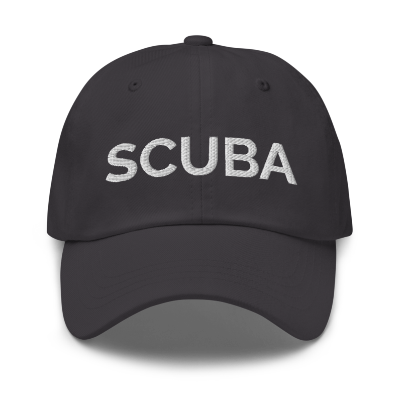 Scuba Hat - Dark Grey