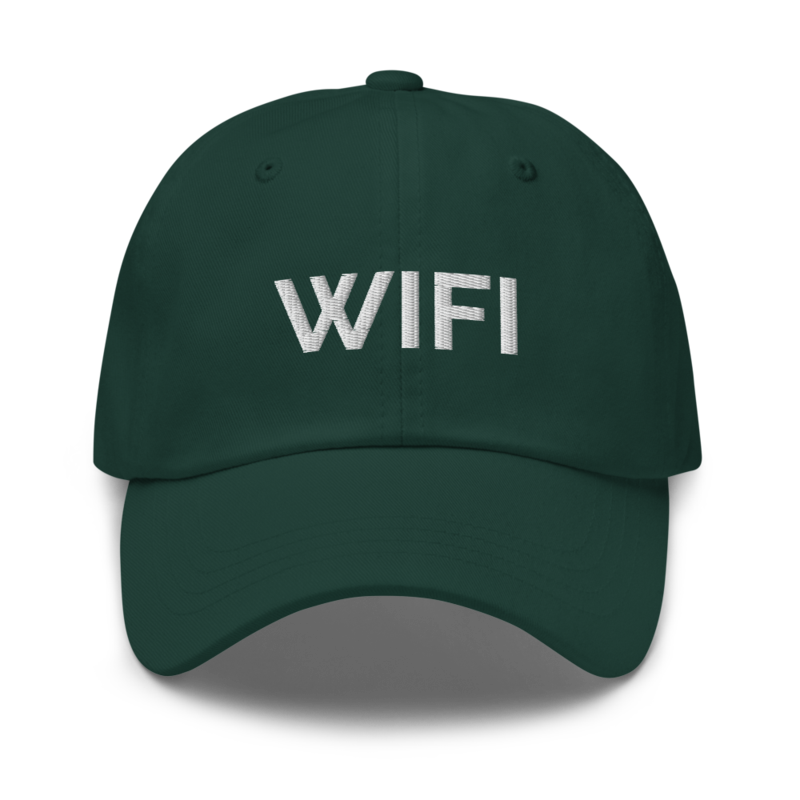 Wifi Hat - Spruce