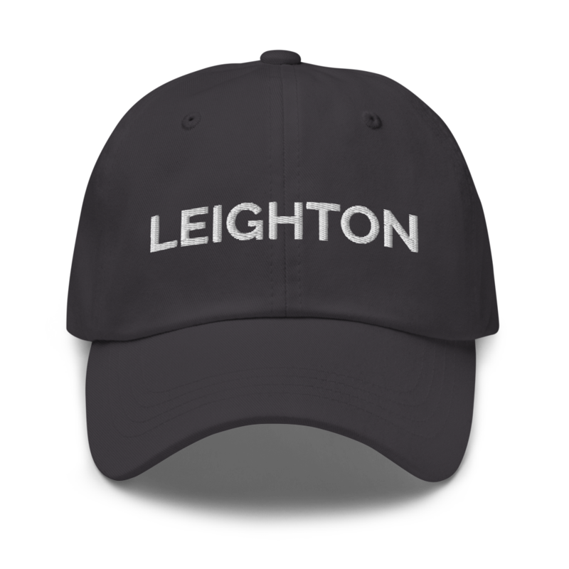 Leighton Hat - Dark Grey