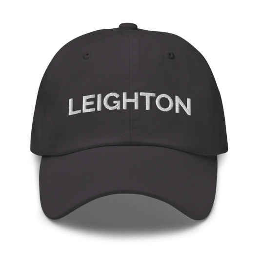 Leighton Hat - Dark Grey