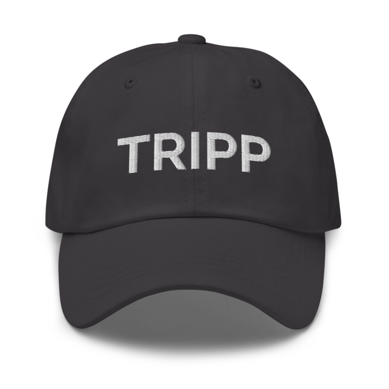 Tripp Hat - Dark Grey