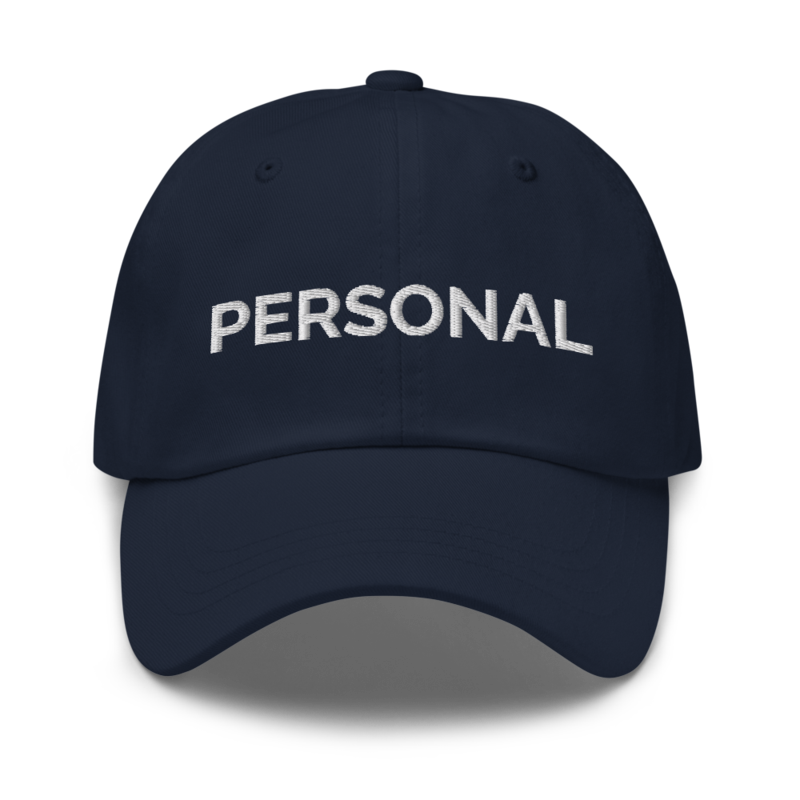 Personal Hat - Navy