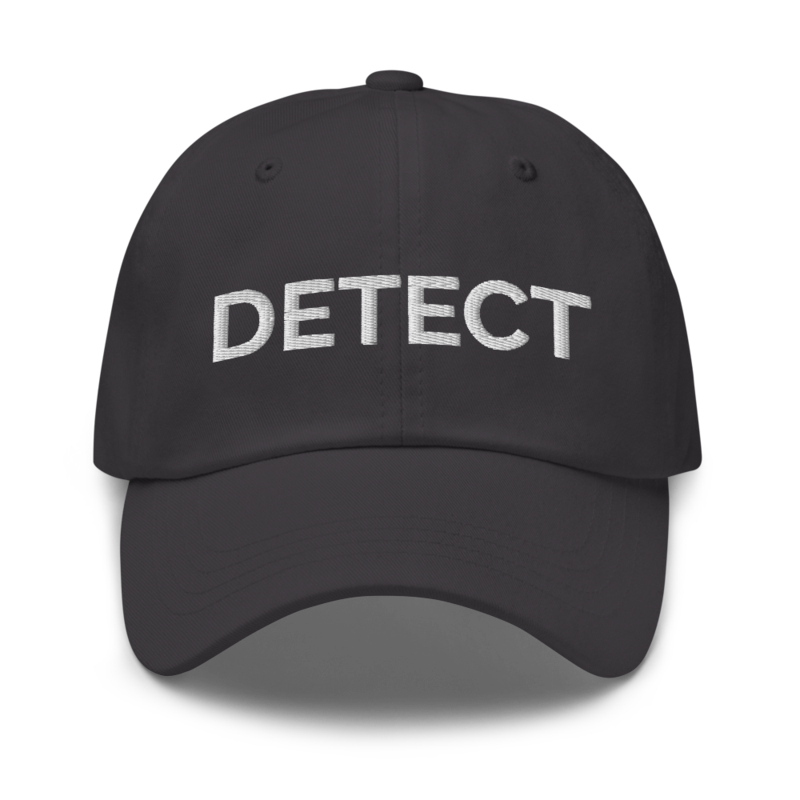 Detect Hat - Dark Grey