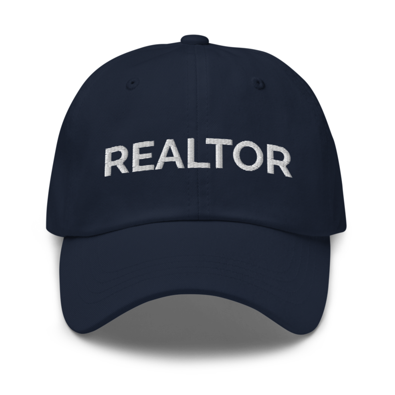 Realtor Hat - Navy
