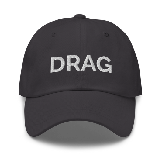 Drag Hat - Dark Grey